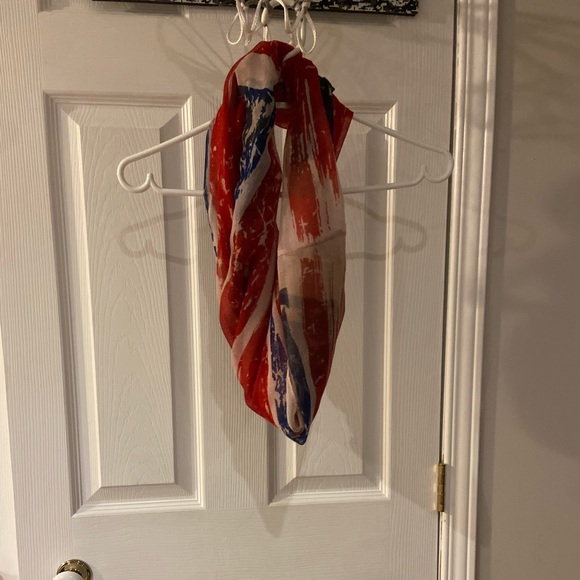 Bluenotes British Flag Scarf - Picture 2 of 3